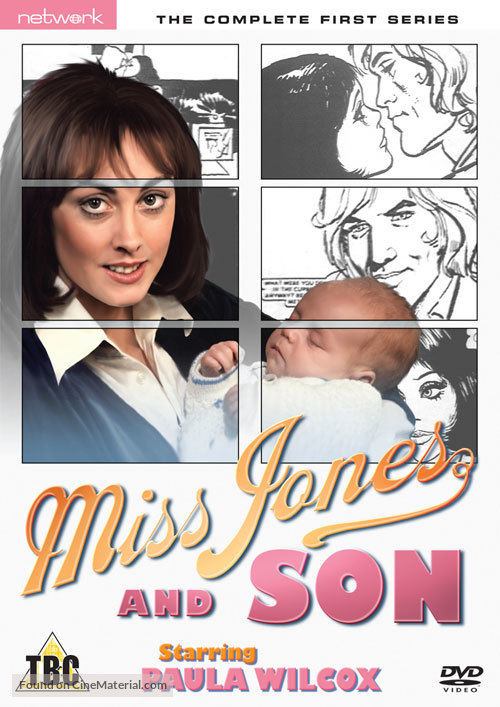&quot;Miss Jones and Son&quot; - British DVD movie cover