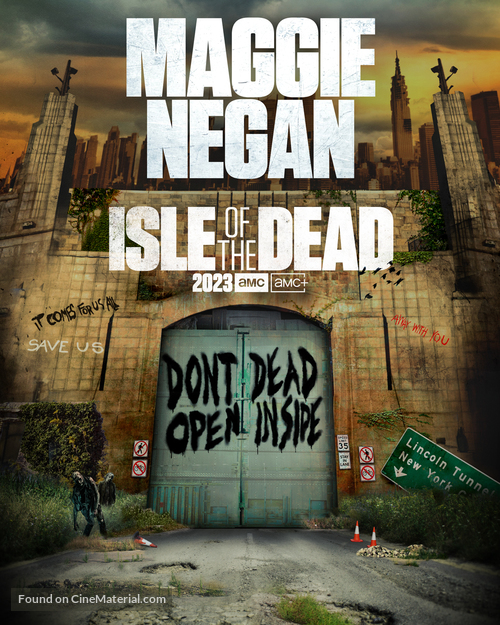 Isle of the Dead - Movie Poster