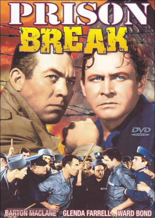 Prison Break - DVD movie cover