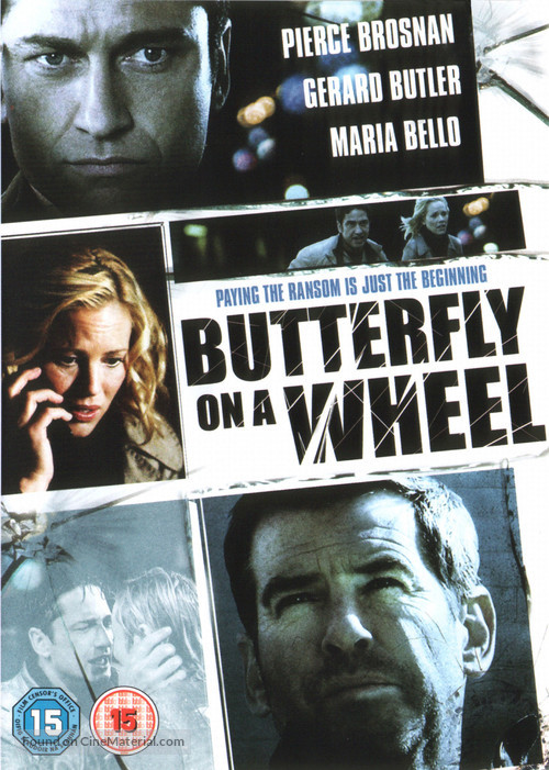 Butterfly on a Wheel - British DVD movie cover