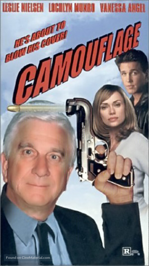 Camouflage - VHS movie cover