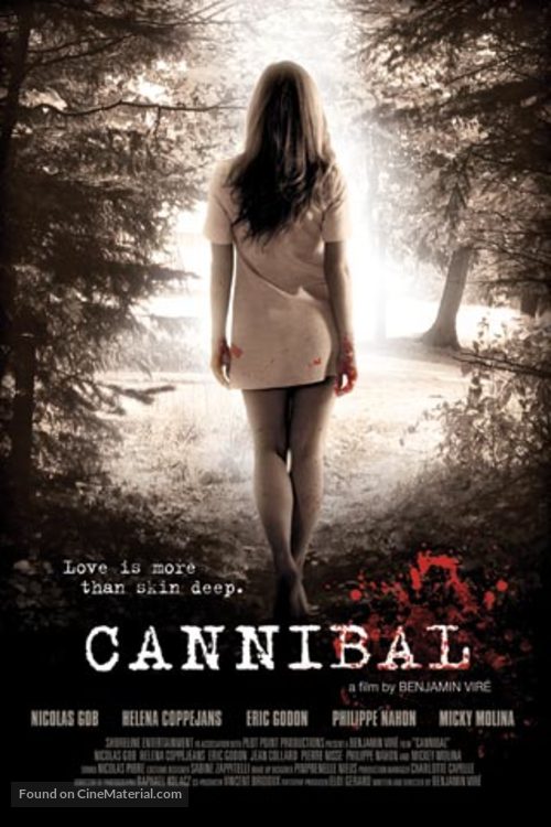 Cannibal - Belgian Movie Poster