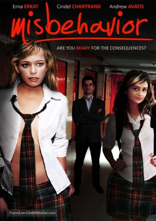 Misbehaviour - Canadian DVD movie cover