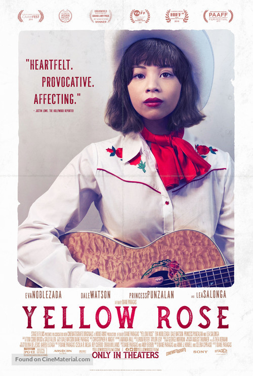 Yellow Rose - Movie Poster