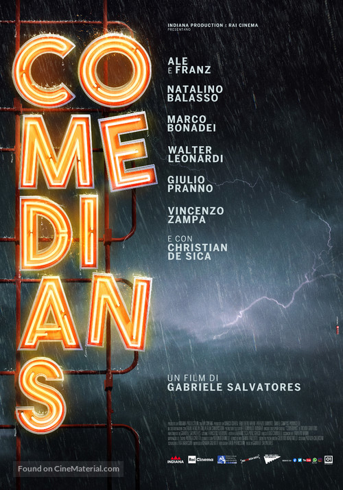 Comedians - Italian Movie Poster