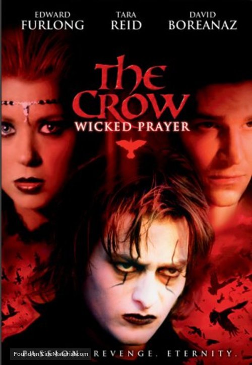 The Crow: Wicked Prayer - Movie Cover