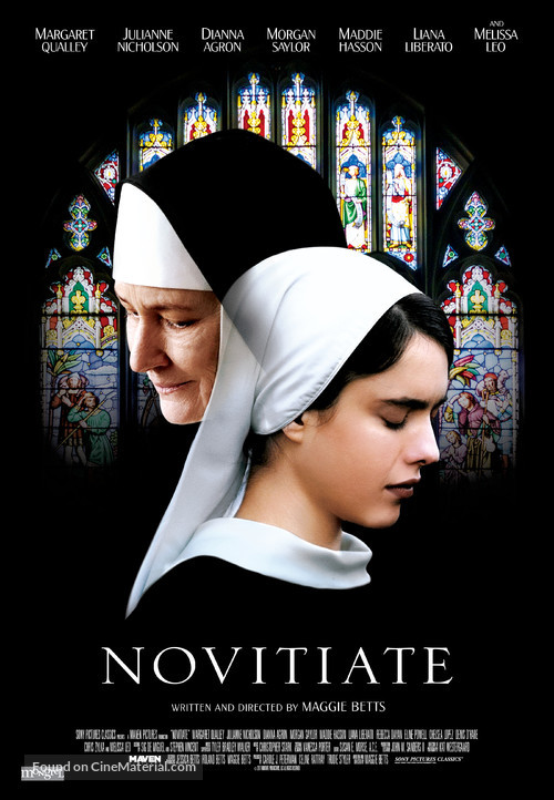 Novitiate - Canadian Movie Poster