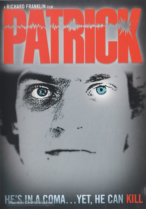 Patrick - DVD movie cover