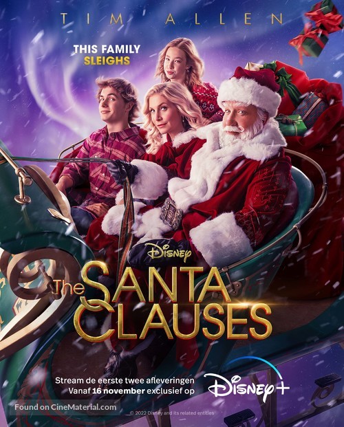 The Santa Clauses - Dutch Movie Poster