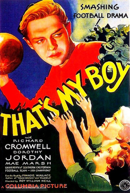 That&#039;s My Boy - Movie Poster