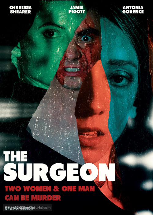 The Surgeon - British Movie Poster