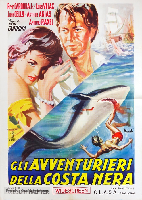 Un mundo nuevo - Italian Movie Poster