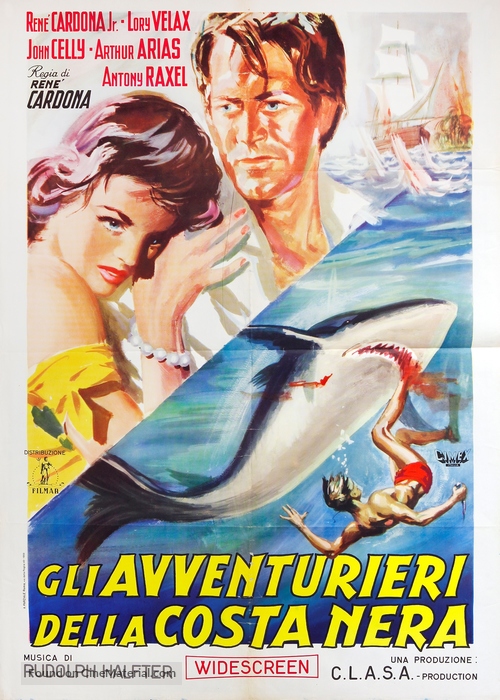 Un mundo nuevo - Italian Movie Poster