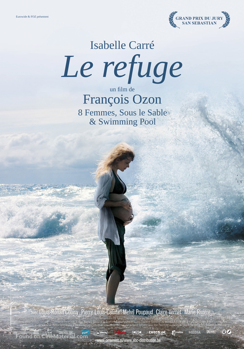 Le refuge - Belgian Movie Poster