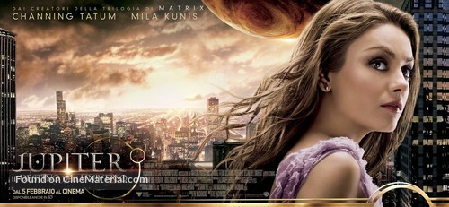 Jupiter Ascending - Italian Movie Poster