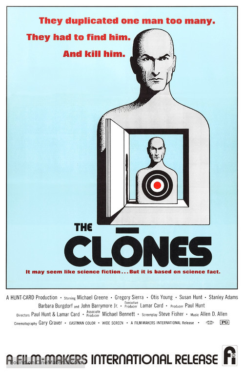 The Clones - Movie Poster