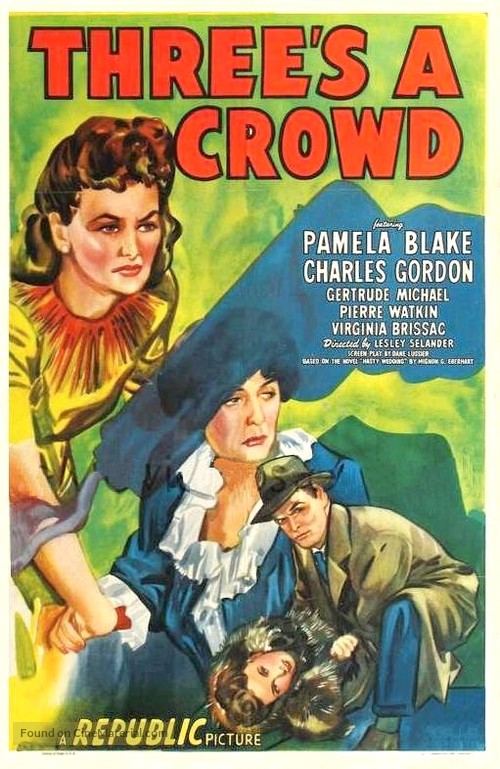 Three&#039;s a Crowd - Movie Poster