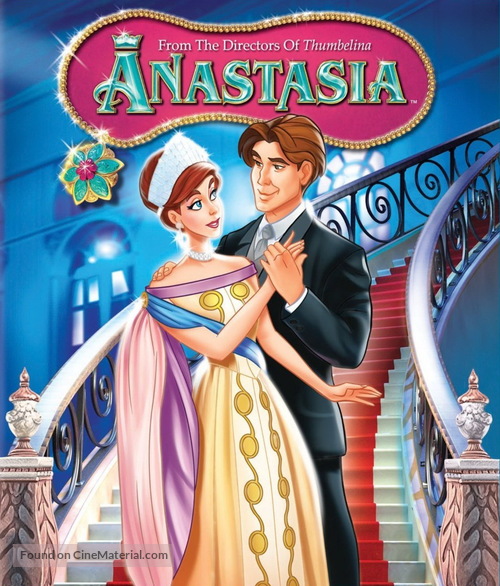 Anastasia - DVD movie cover