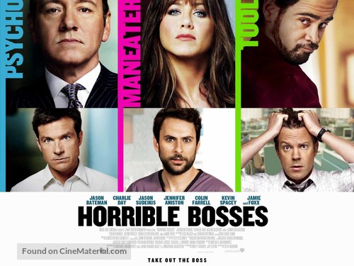 Horrible Bosses - Movie Poster