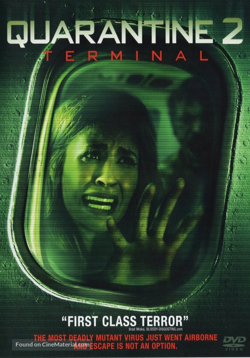 Quarantine 2: Terminal - DVD movie cover