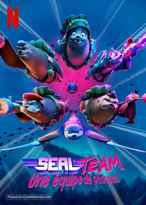 Seal Team - French Movie Cover