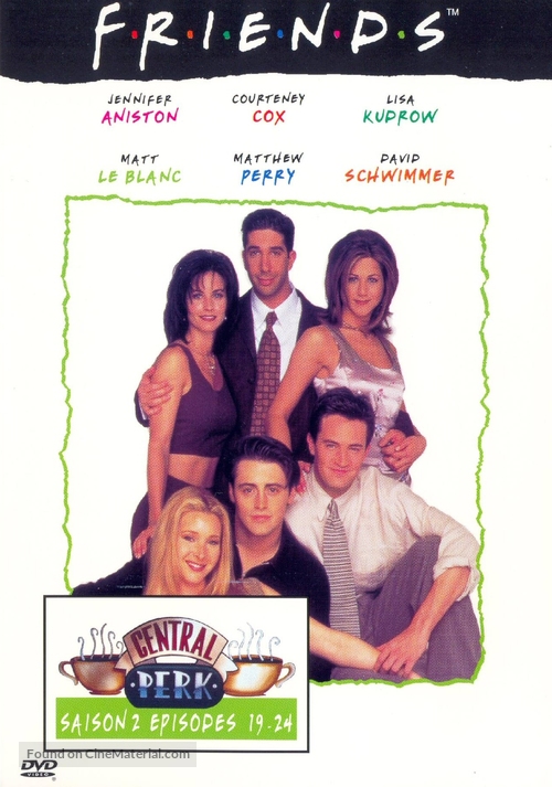 &quot;Friends&quot; - French DVD movie cover