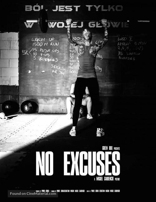 No Excuses - Polish Movie Poster