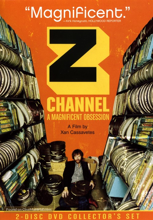 Z Channel: A Magnificent Obsession - DVD movie cover