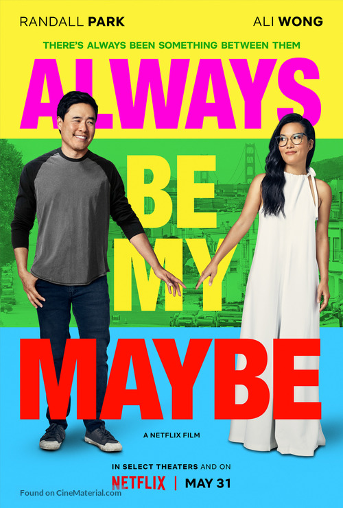 Always Be My Maybe - Movie Poster