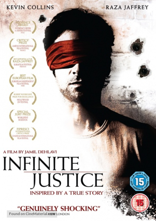 Infinite Justice - British Movie Poster