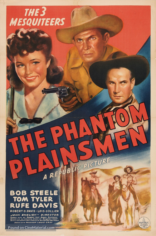 The Phantom Plainsmen - Movie Poster