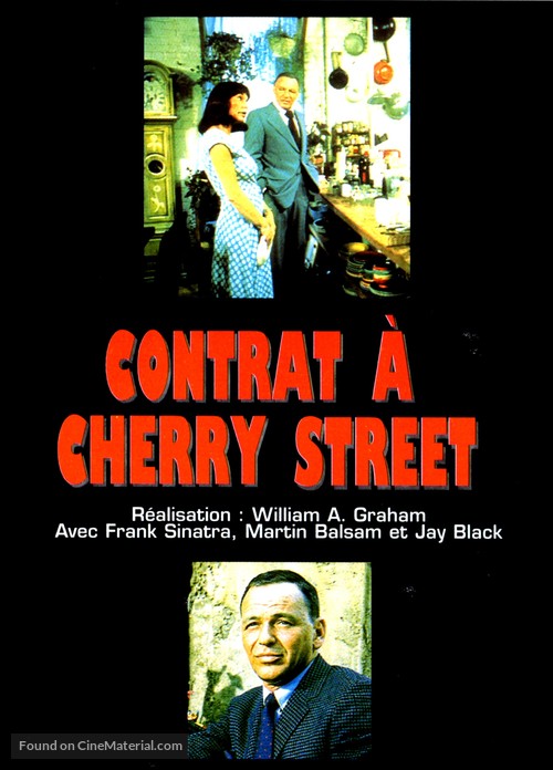 Contract on Cherry Street - French Movie Cover