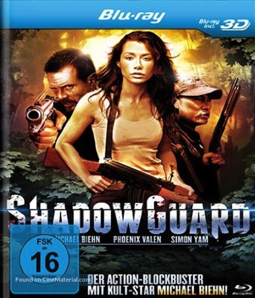 The Blood Bond - German Blu-Ray movie cover