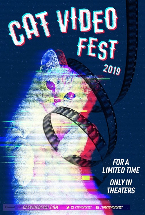CatVideoFest 2019 - Movie Poster
