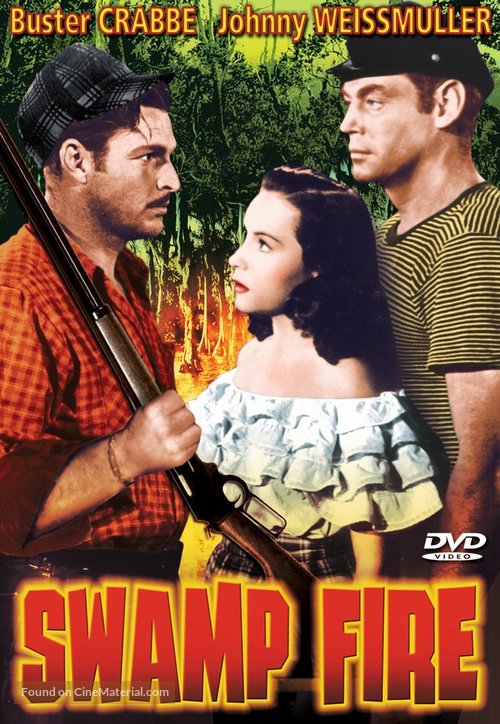 Swamp Fire - DVD movie cover