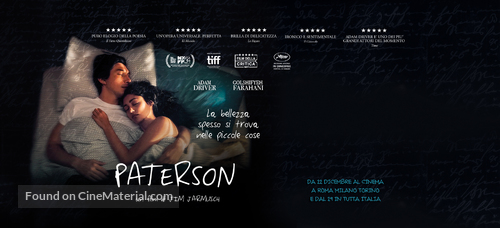 Paterson - Italian Movie Poster