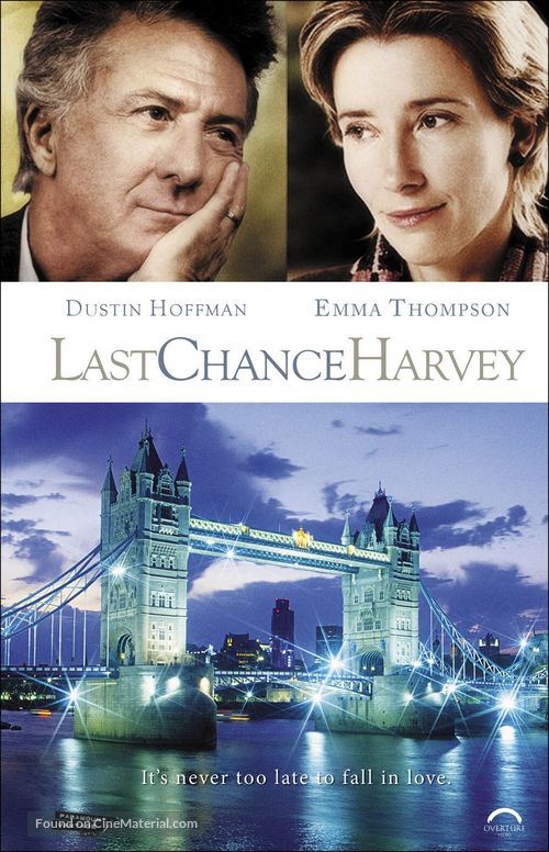 Last Chance Harvey - DVD movie cover