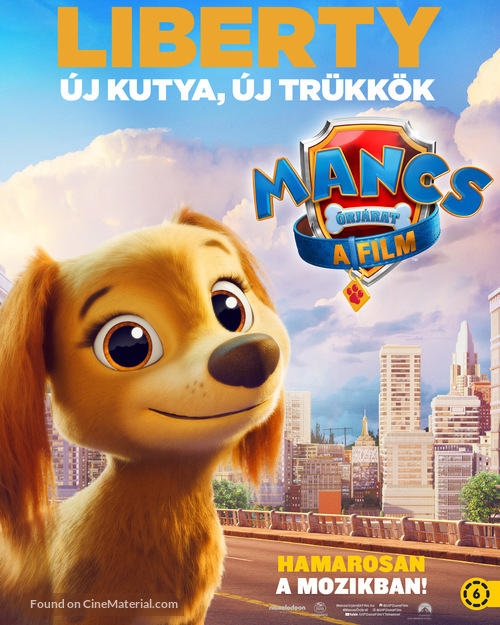 Paw Patrol: The Movie - Hungarian Movie Poster