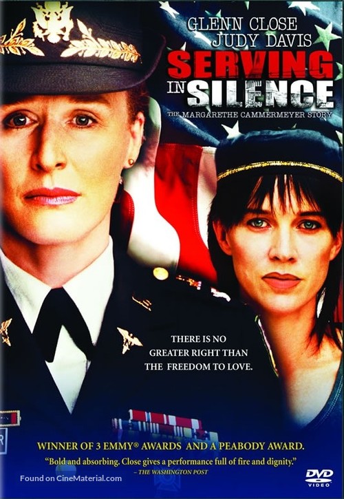 Serving in Silence: The Margarethe Cammermeyer Story - Movie Cover