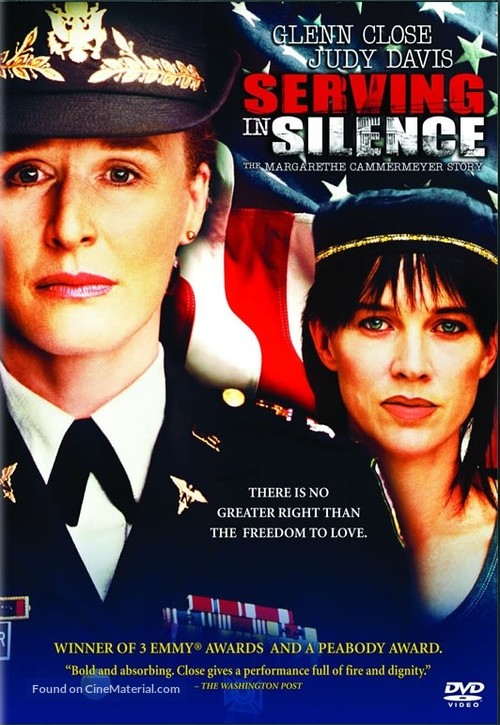 Serving in Silence: The Margarethe Cammermeyer Story - Movie Cover