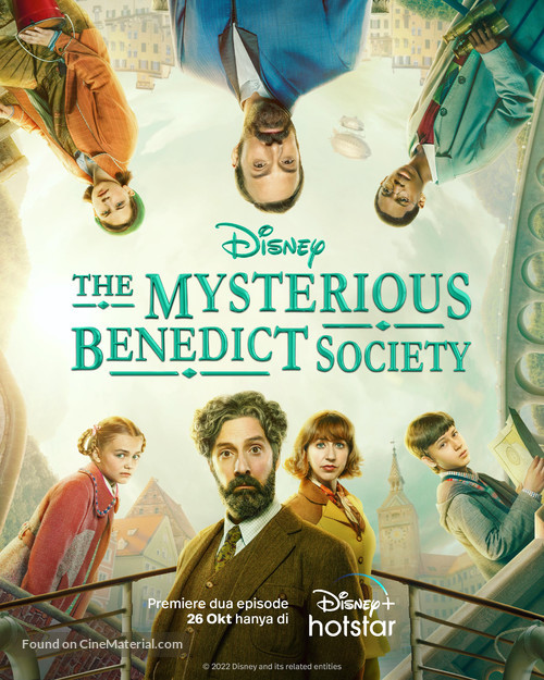 &quot;The Mysterious Benedict Society&quot; - Indonesian Movie Poster