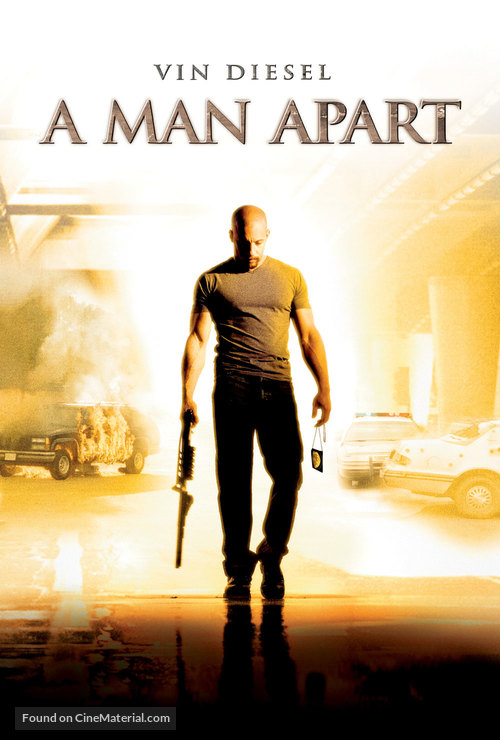 A Man Apart - DVD movie cover