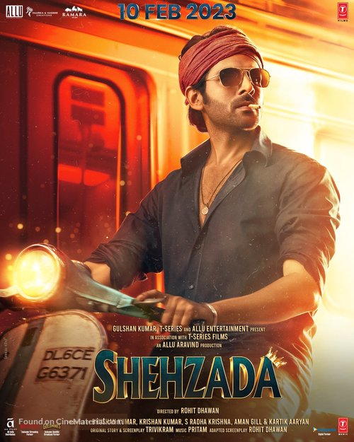 Shehzada - Indian Movie Poster