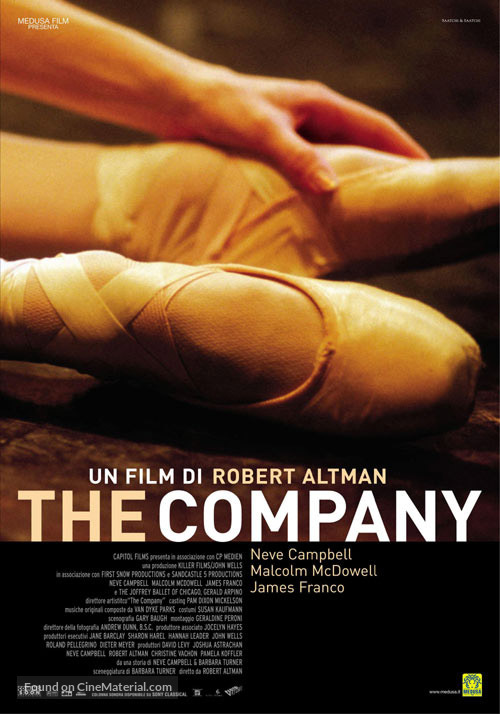The Company - Italian Movie Poster