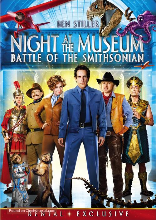 Night at the Museum: Battle of the Smithsonian - DVD movie cover