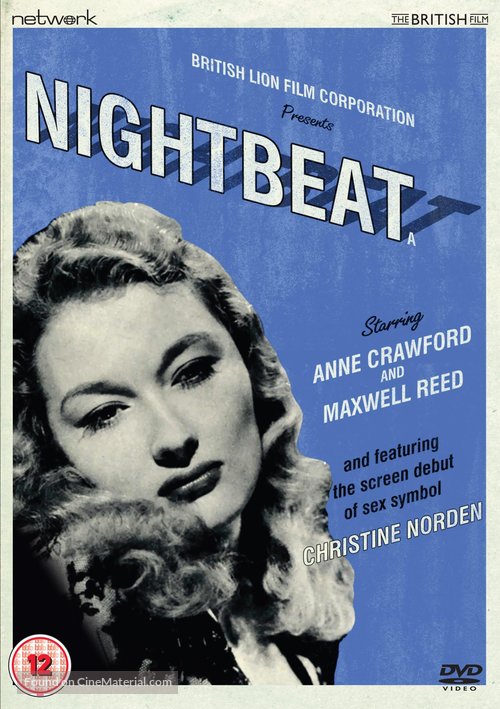 Night Beat - British DVD movie cover