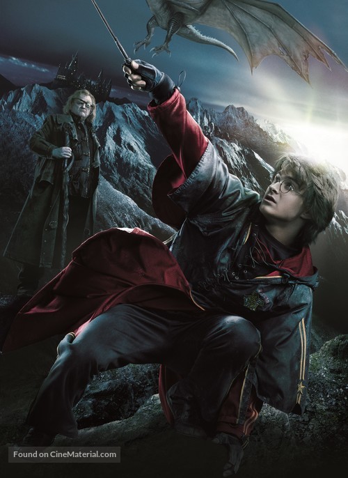 Harry Potter and the Goblet of Fire - Key art