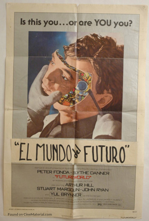 Futureworld - Spanish Movie Poster