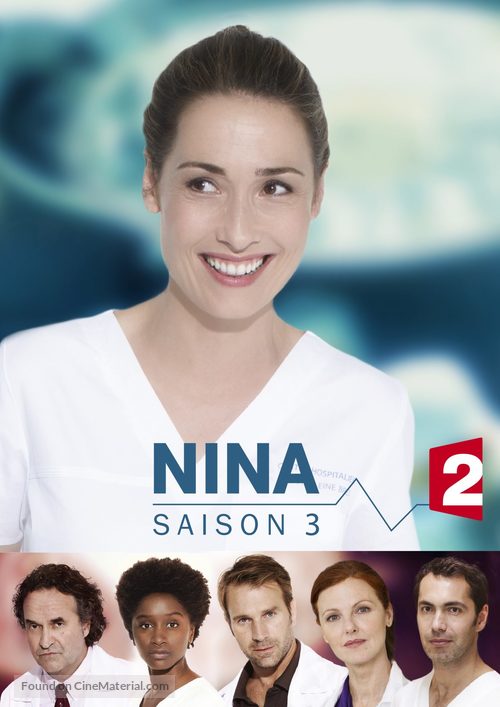 &quot;Nina&quot; - French Movie Poster