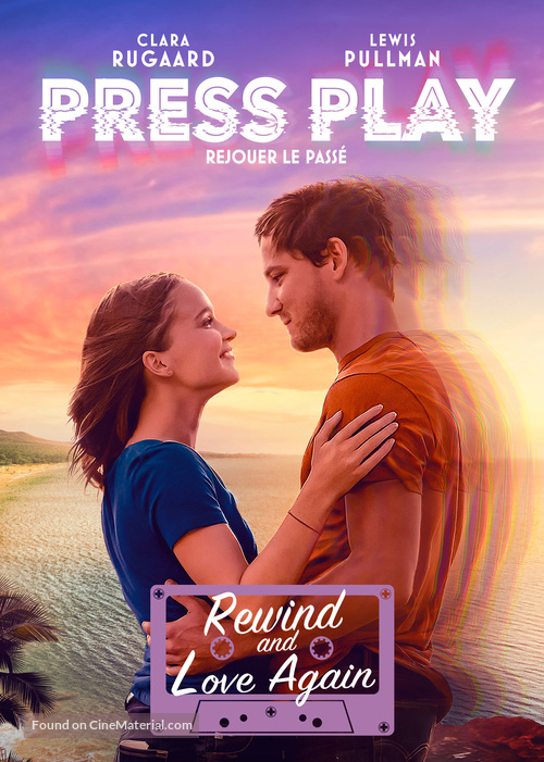 Press Play - Canadian DVD movie cover